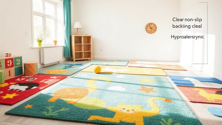 safe and fun playroom carpets