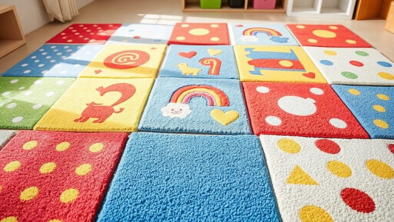 safe and fun playroom carpets