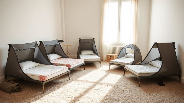 safe and portable beds