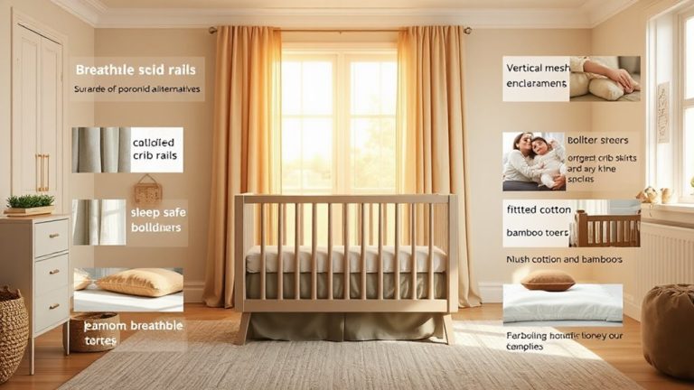 safe and stylish crib alternatives