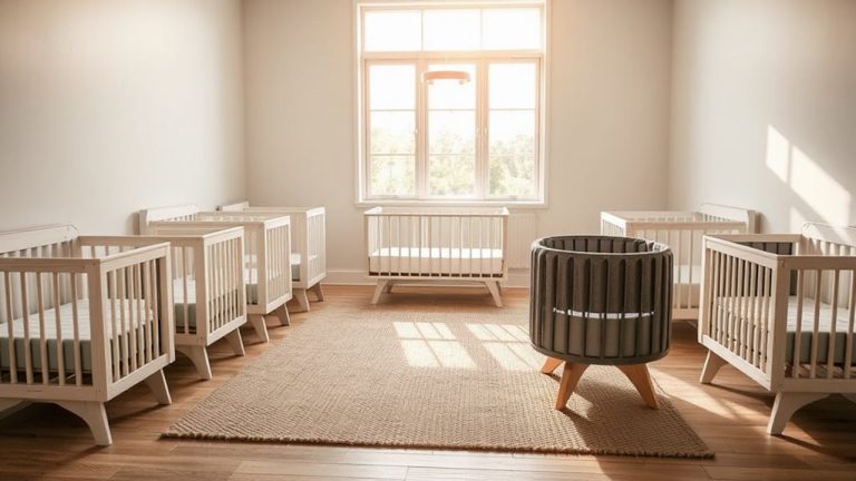 safe and stylish cribs
