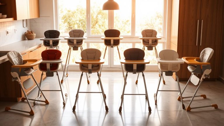 safe and stylish high chairs