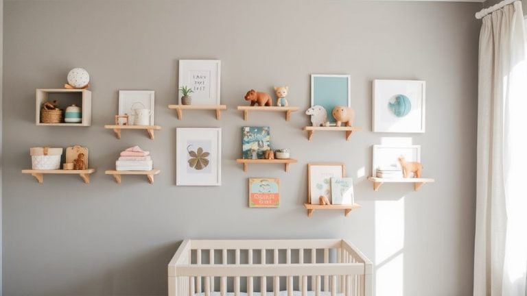 safe and stylish shelves