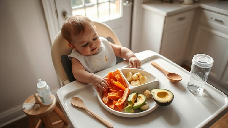 safe baby food transition