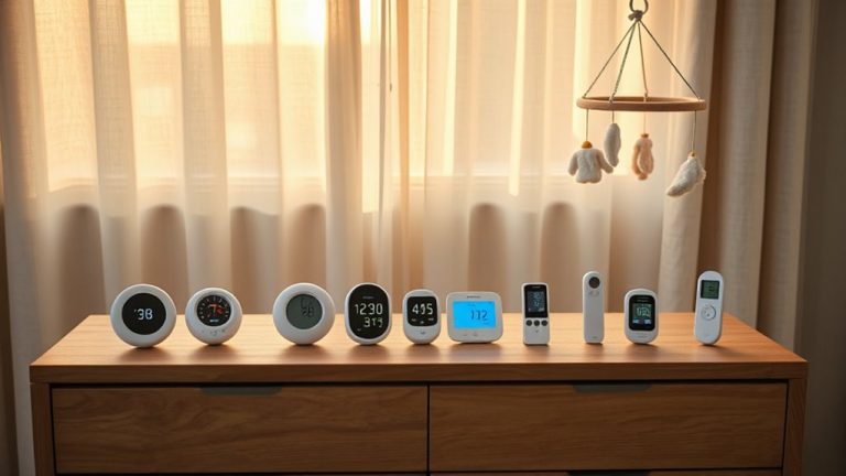 safe baby room thermometers