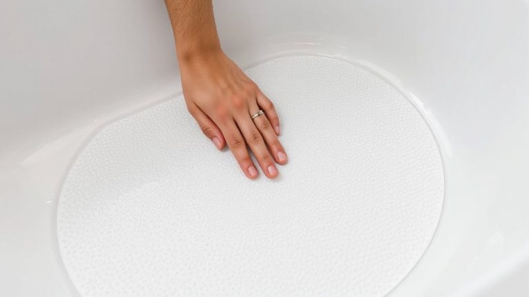 safe bathing with non slip insert