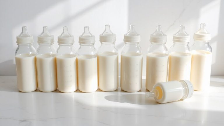 safe breast milk bottles
