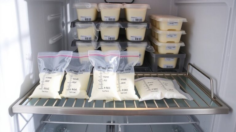 safe breast milk storage