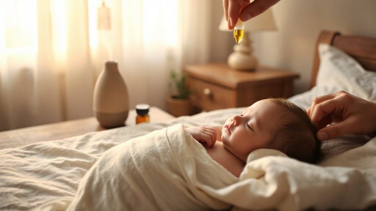 safe calming oils for babies