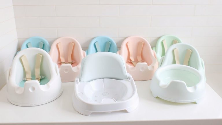 safe comfortable baby bath seats