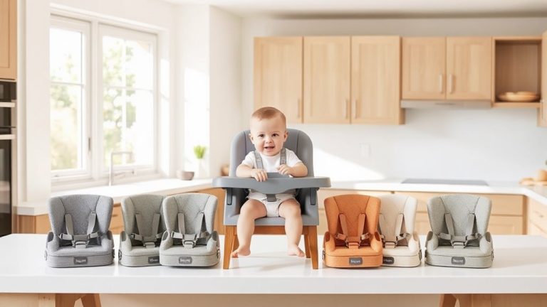 safe comfortable baby boosters