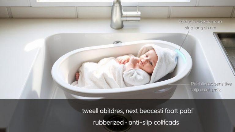 safe comfortable infant baths