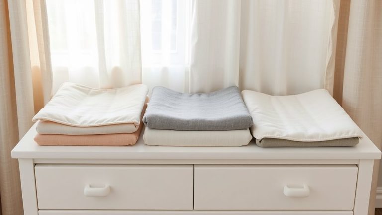 safe comfy dresser pads