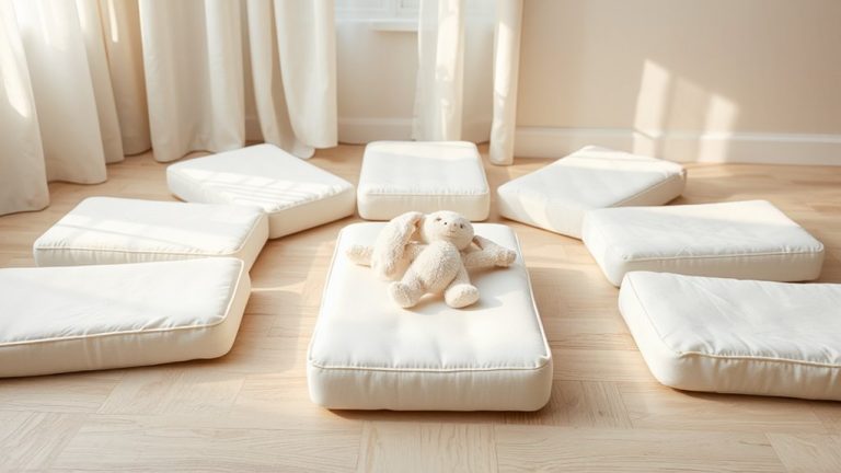 safe comfy mini crib mattresses