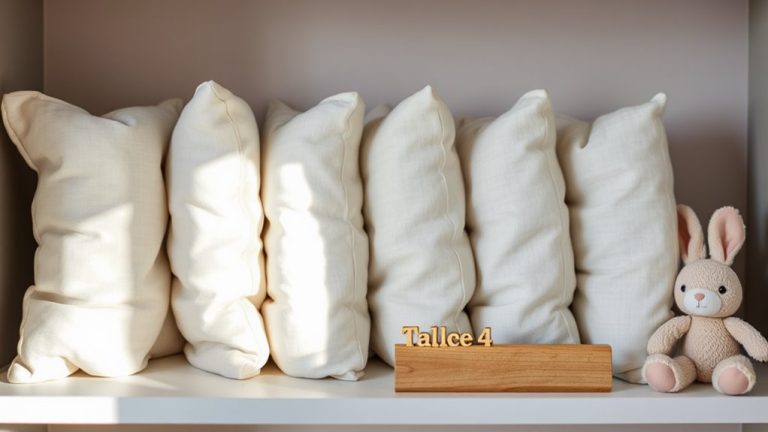 safe comfy toddler pillows