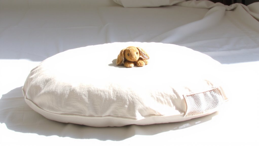 safe cool washable certified toddler pillows