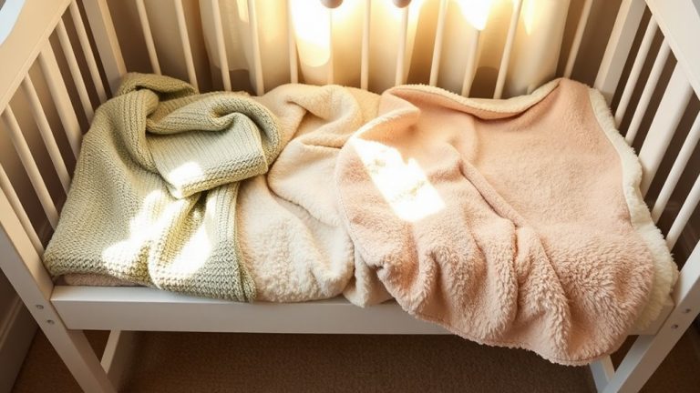 safe cozy crib blankets 2026