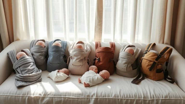 safe cozy newborn carriers