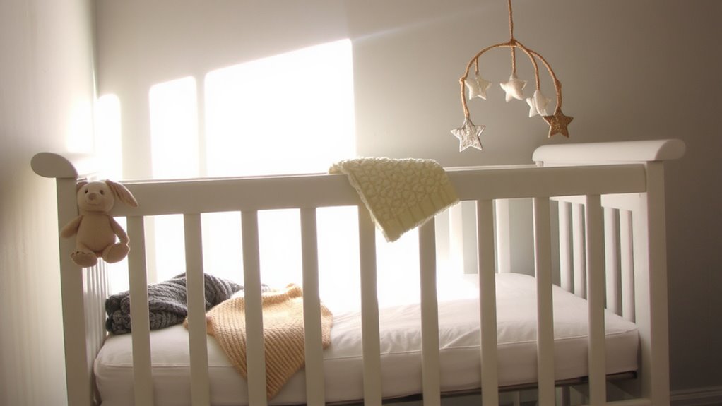safe cozy sleep environment