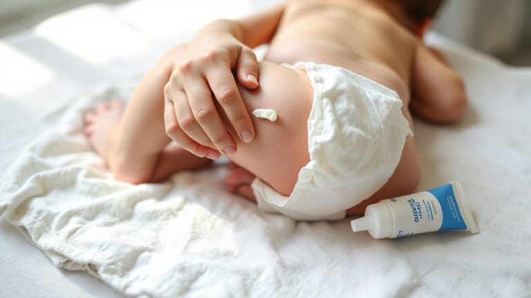 safe cream use for newborns