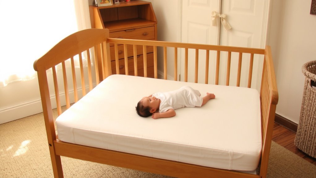 safe crib firm mattress