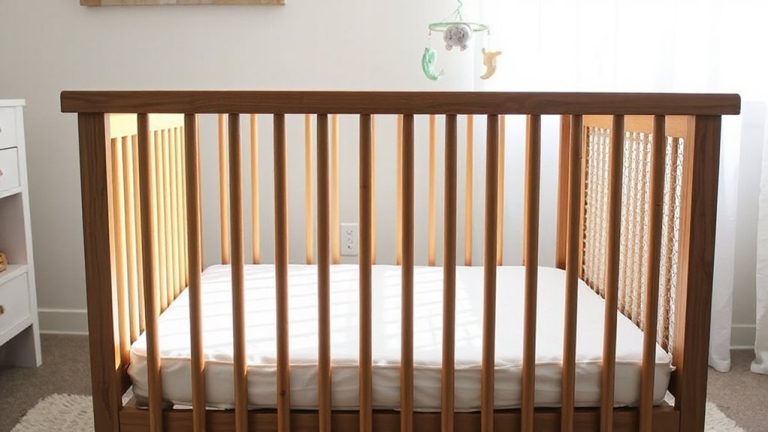 safe crib selection guidelines