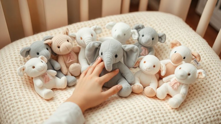 safe cuddly soft toys