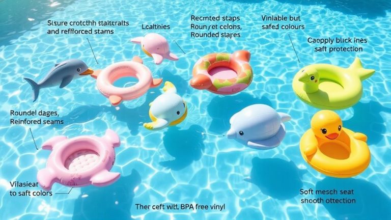 safe cute pool floats