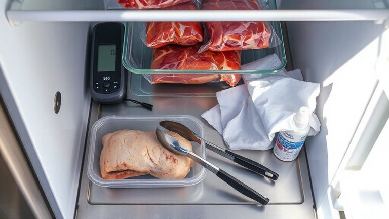 safe deli meat handling
