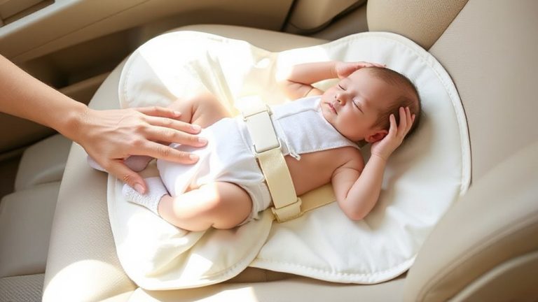 safe diaper changing on the go