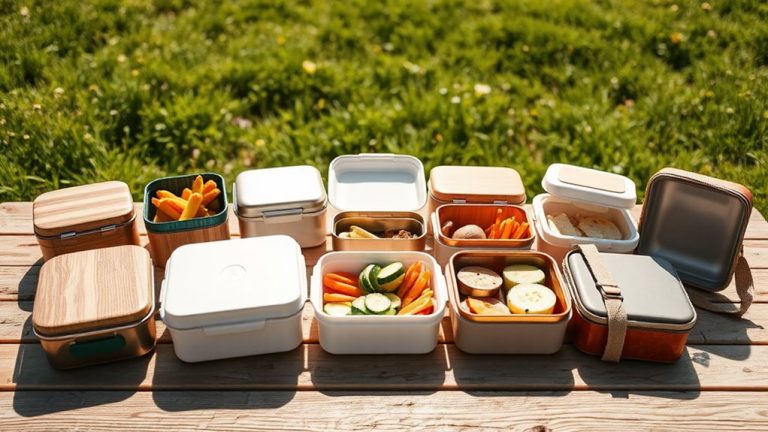safe eco friendly lunch boxes