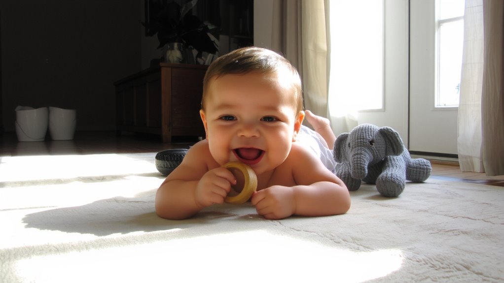 safe environments boost babbling