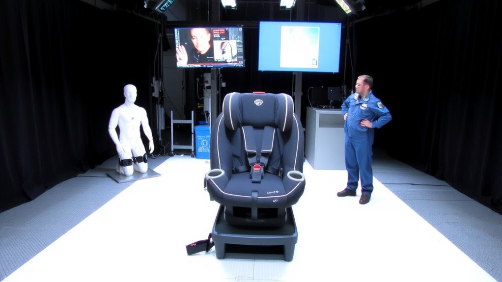 safe ergonomic easy fit car seats