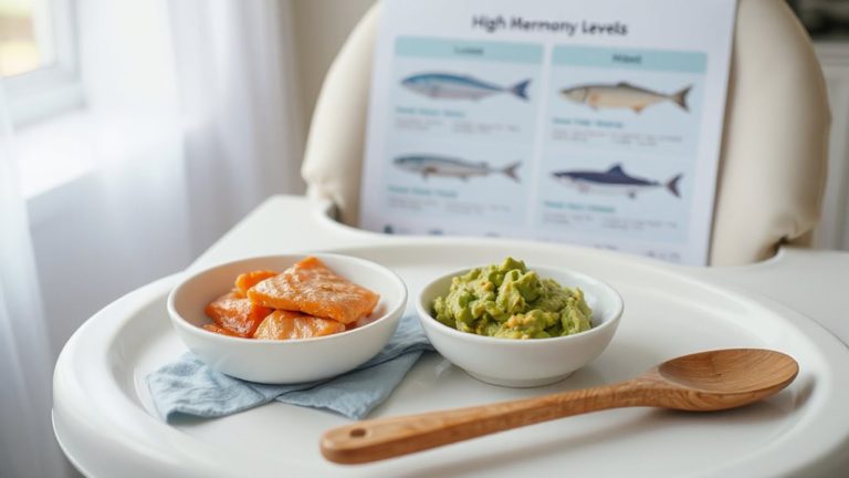 safe fish choices for babies