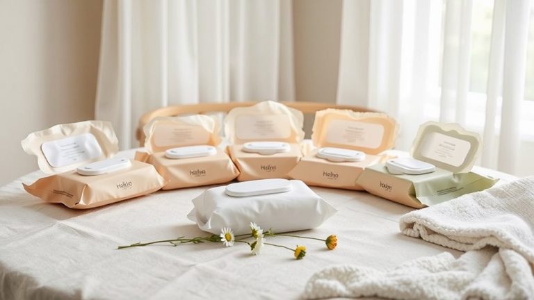 safe gentle baby wipes