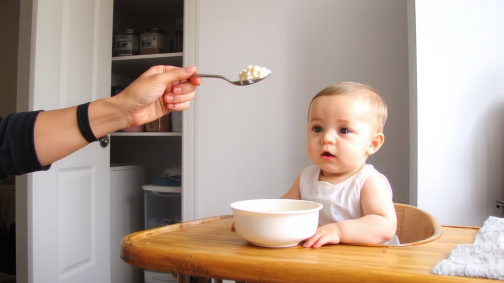 safe gentle first food