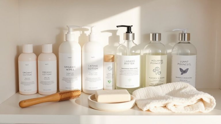 safe gentle newborn cleaning products