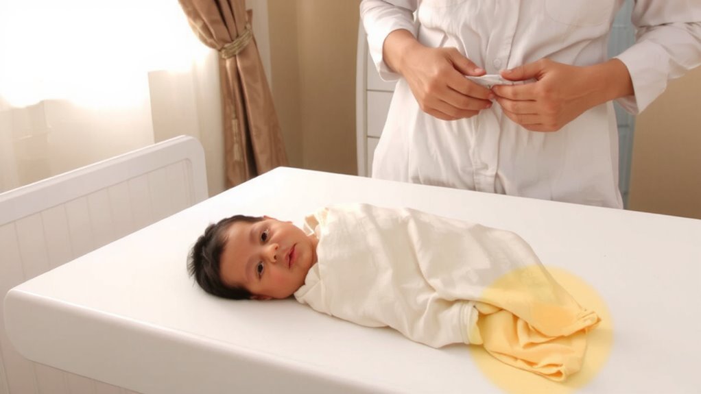 safe heated changing pad features