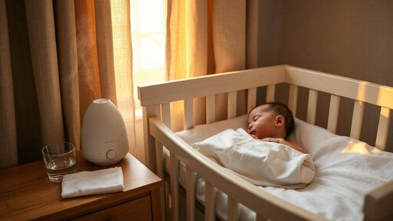 safe humidifier use for infants