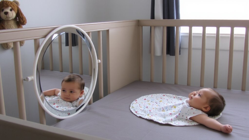 safe mirror placement guidelines