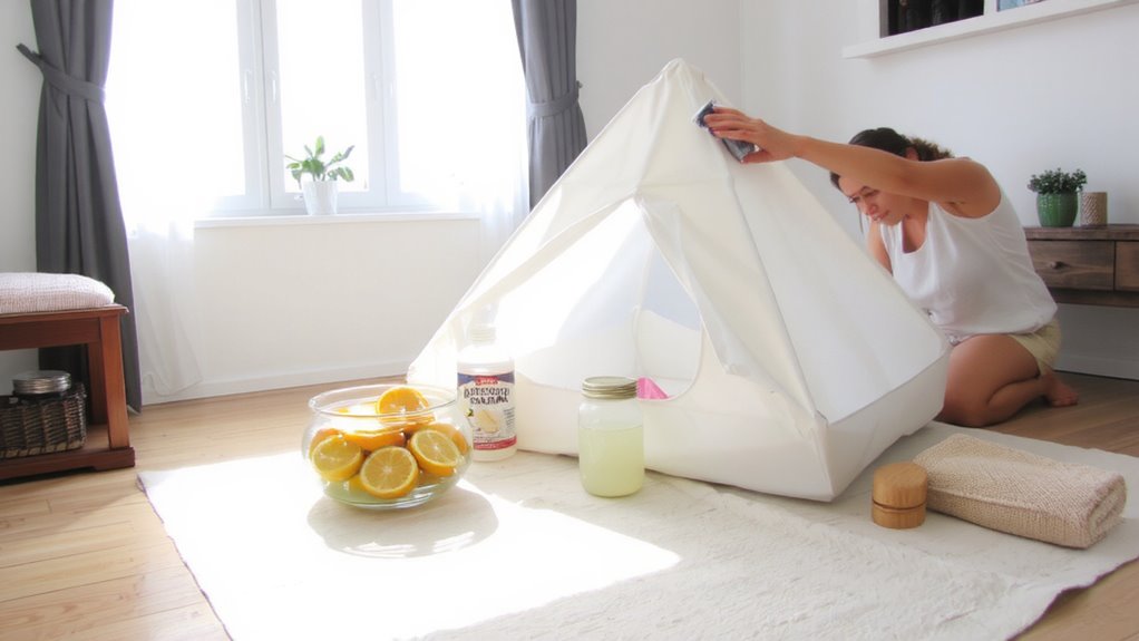 safe natural cleaning supplies