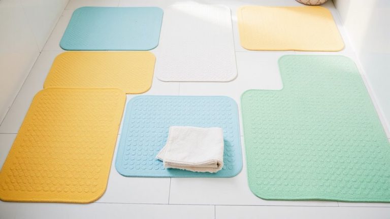 safe non slip baby bath mats