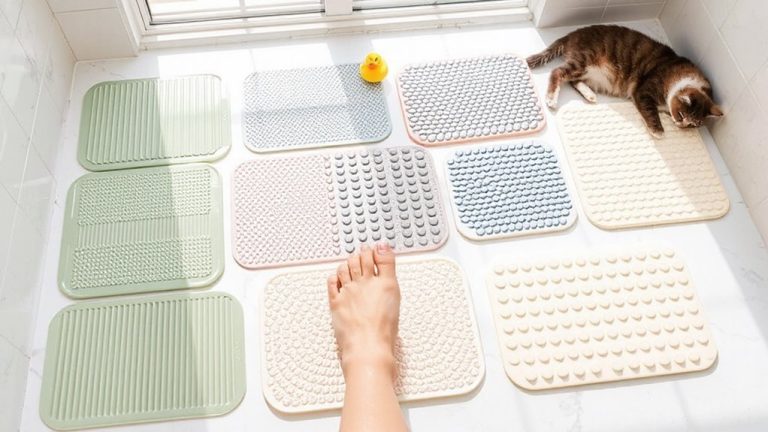 safe non toxic bathtub mats