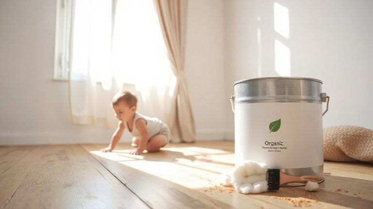 safe paint for nursery