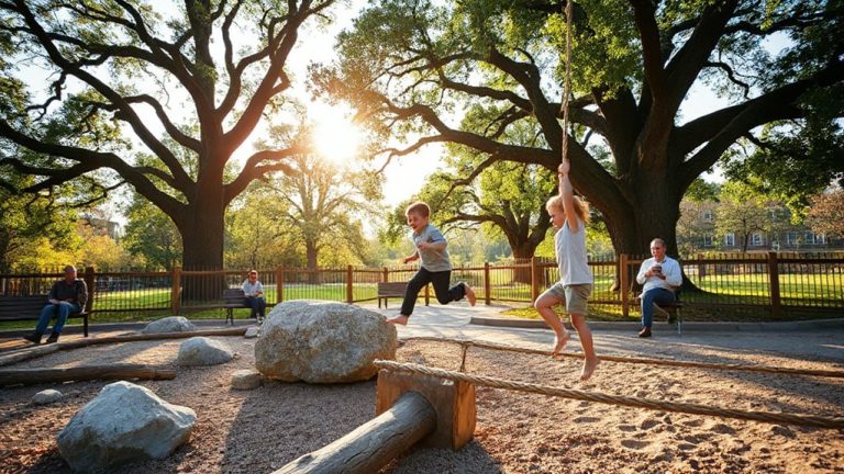 safe play spaces