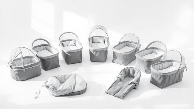 safe portable baby bassinets