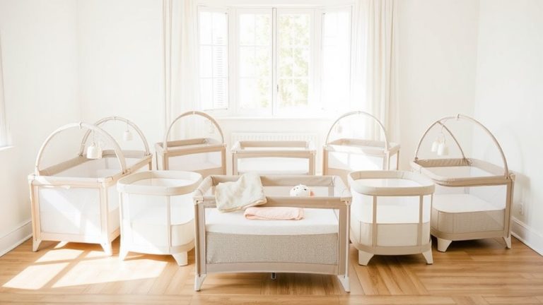 safe portable baby play yards