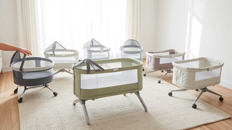 safe portable baby travel beds
