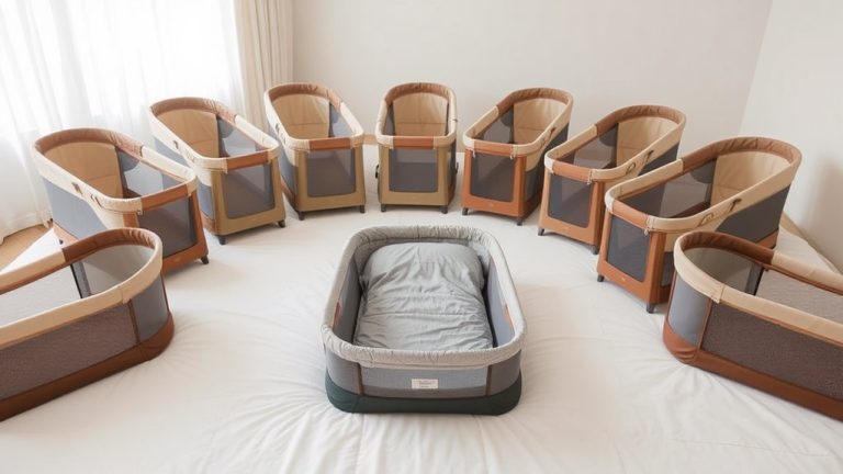 safe portable travel bassinets