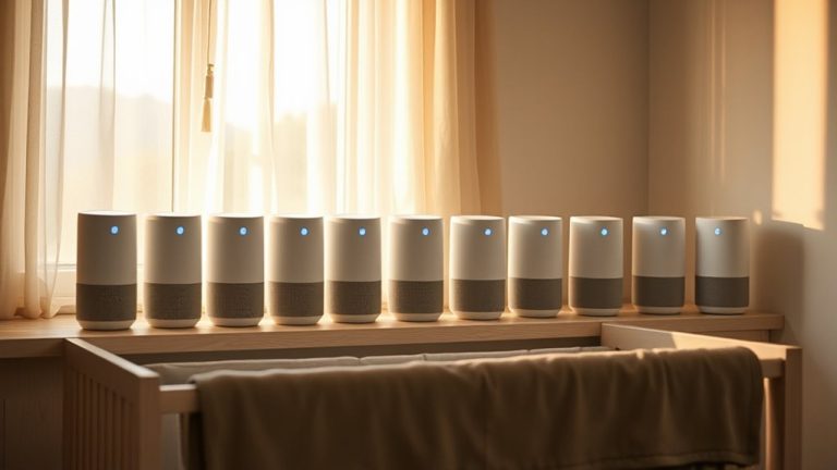 safe quiet air purifiers